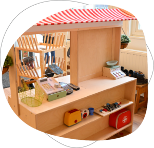 Keukentje voor kleuters